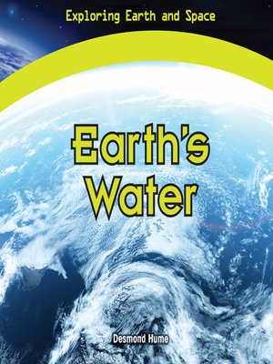 cover image of Earth's Water